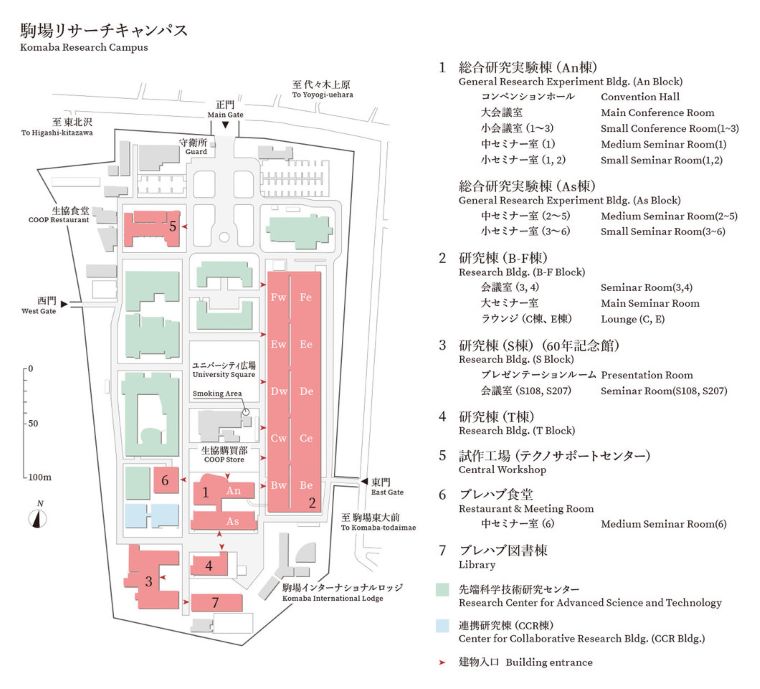 Campus Map